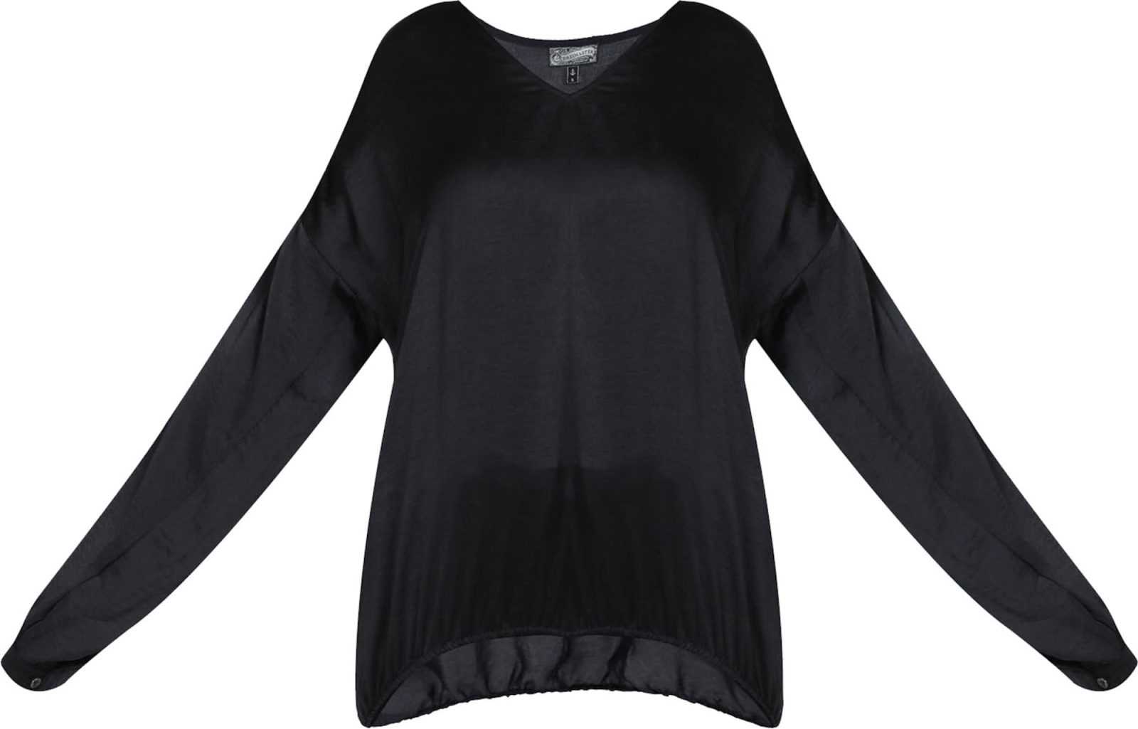 DreiMaster Vintage Bluza  črna