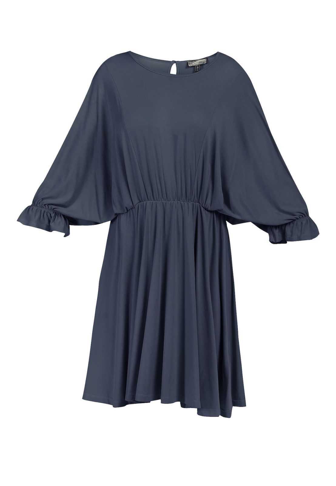 DreiMaster Vintage Obleka  golobje modra