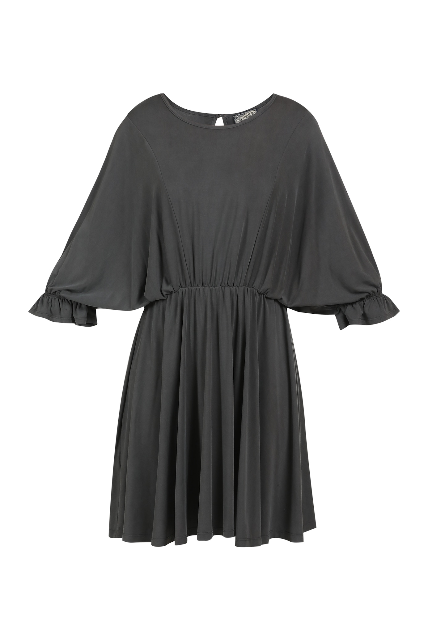 DreiMaster Vintage Obleka  temno siva