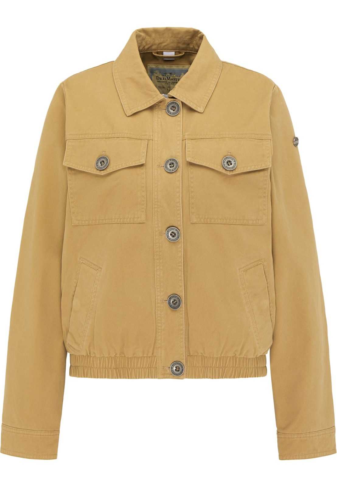 DreiMaster Vintage Prehodna jakna  pesek