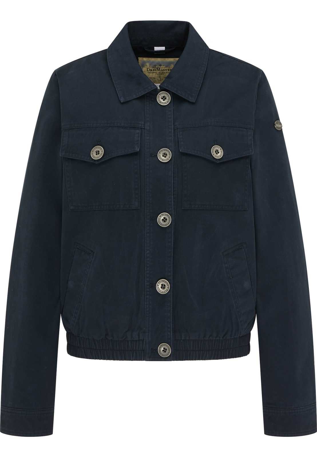 DreiMaster Vintage Prehodna jakna  temno modra