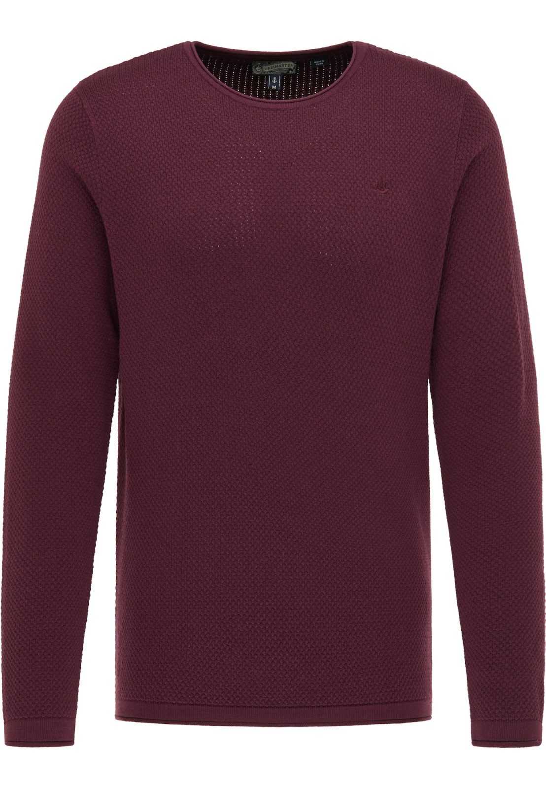 DreiMaster Vintage Pulover  bordo