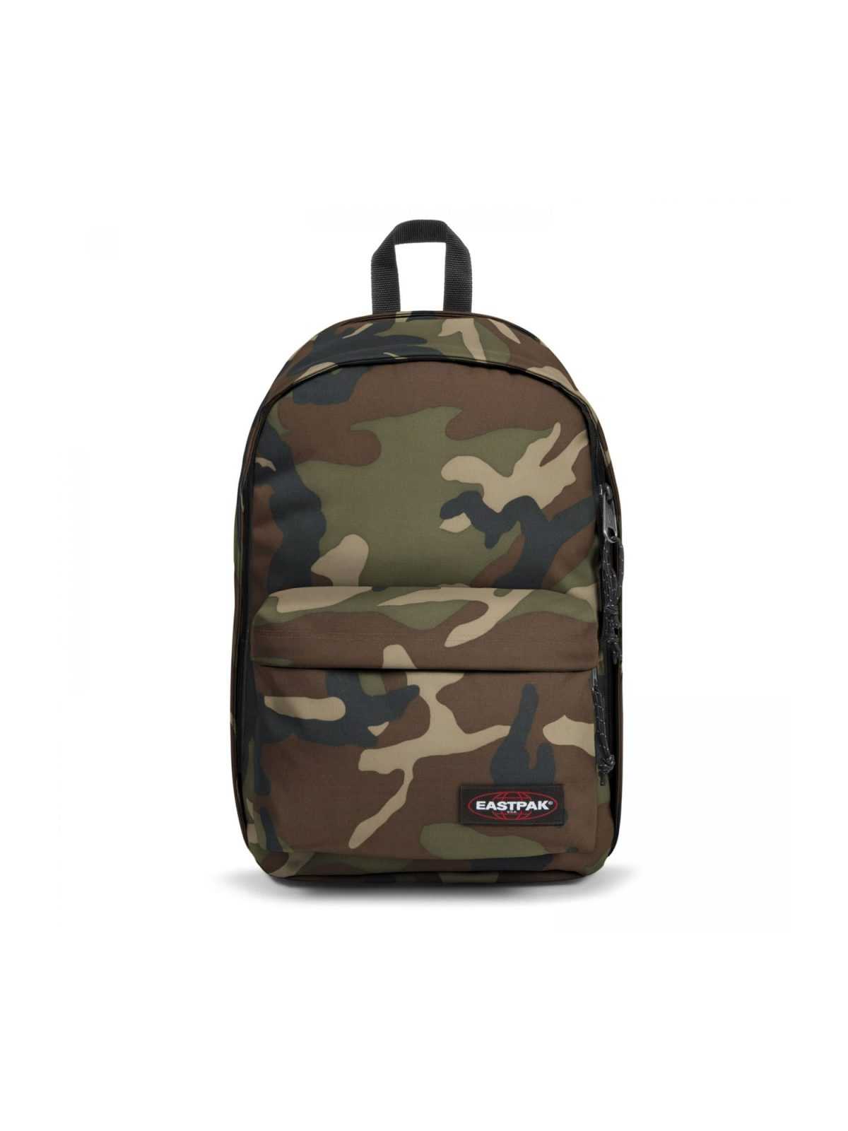 EASTPAK Nahrbtnik 'Back To Work'  bež / rjava / zelena / črna