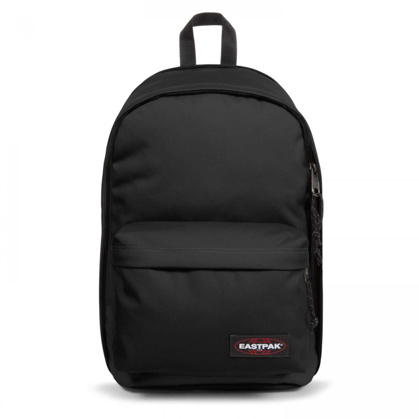 EASTPAK Nahrbtnik 'Back To Work'  rdeča / črna / bela