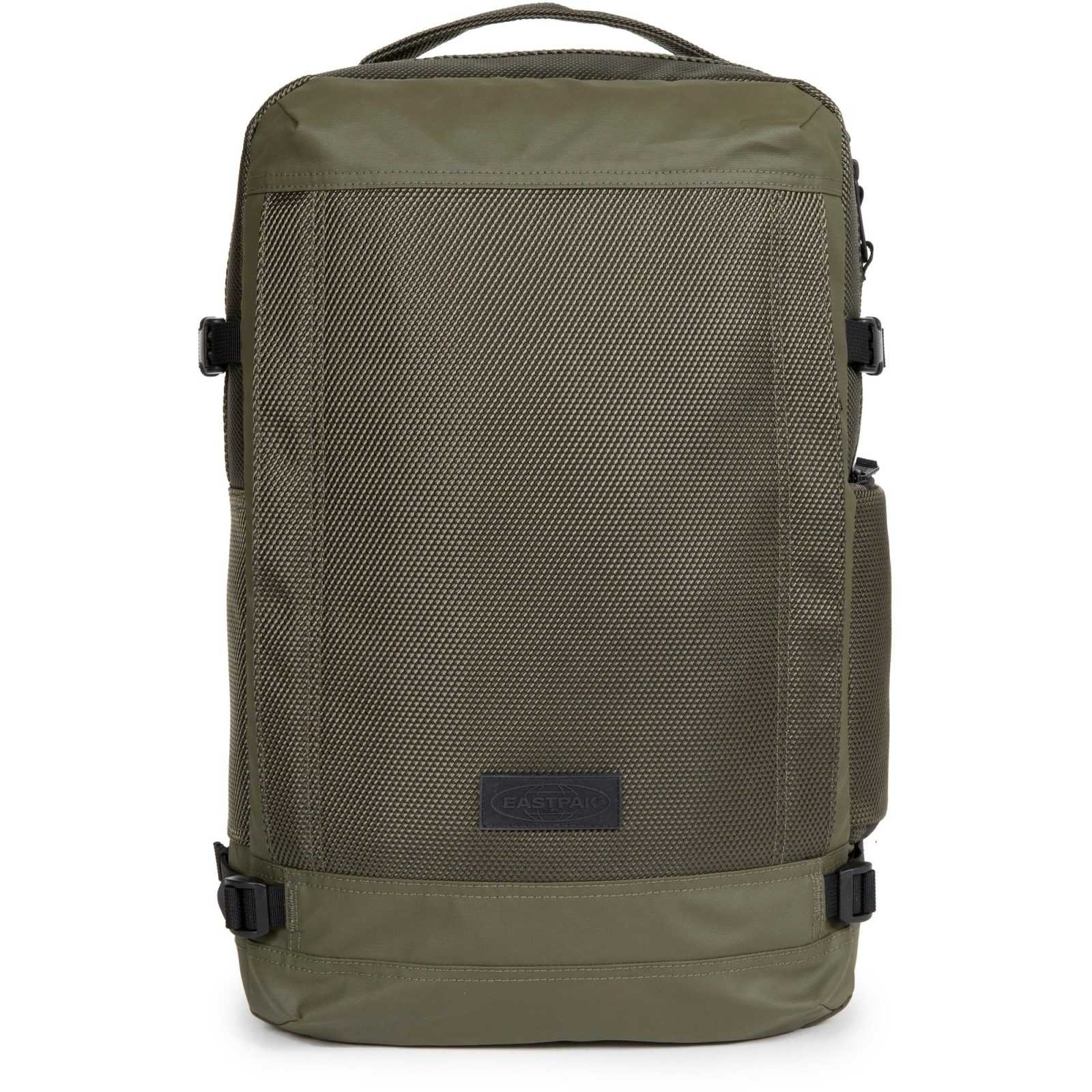 EASTPAK Nahrbtnik 'Tecum'  kaki / črna