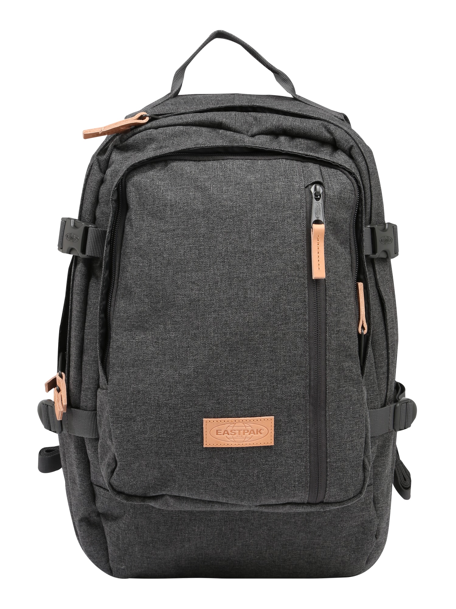 EASTPAK Nahrbtnik 'Volker'  pegasto siva
