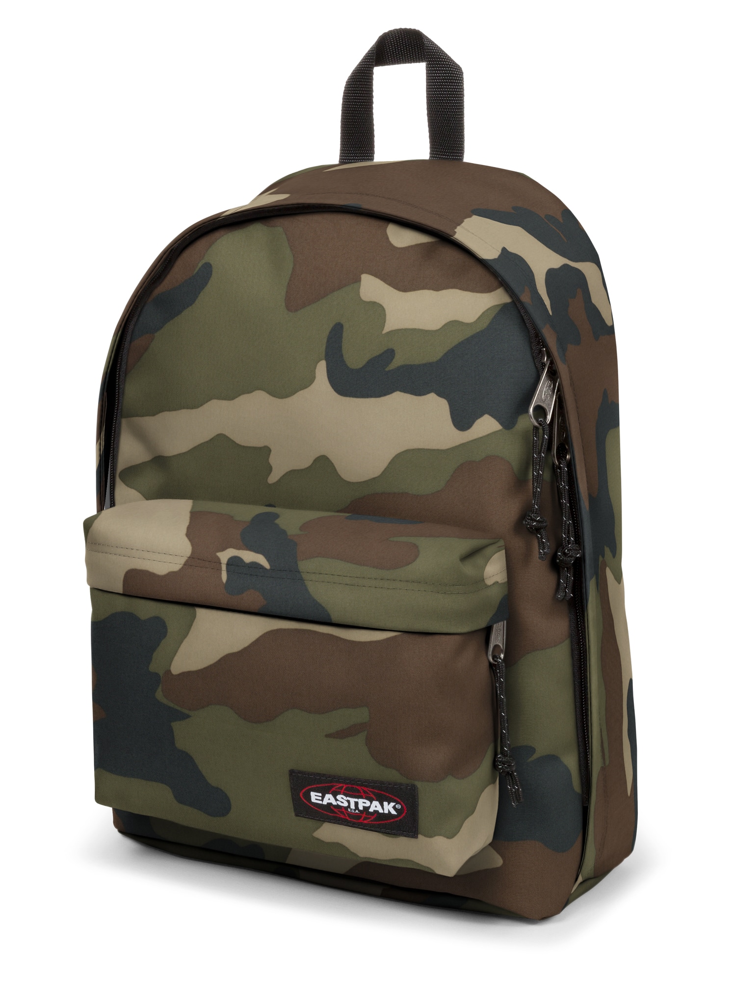 EASTPAK Nahrbtnik  bež / rjava / kaki / črna