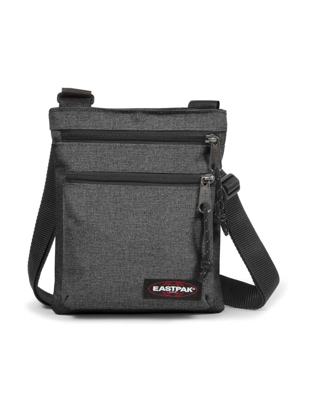 EASTPAK Torba za čez ramo 'Rusher'  antracit