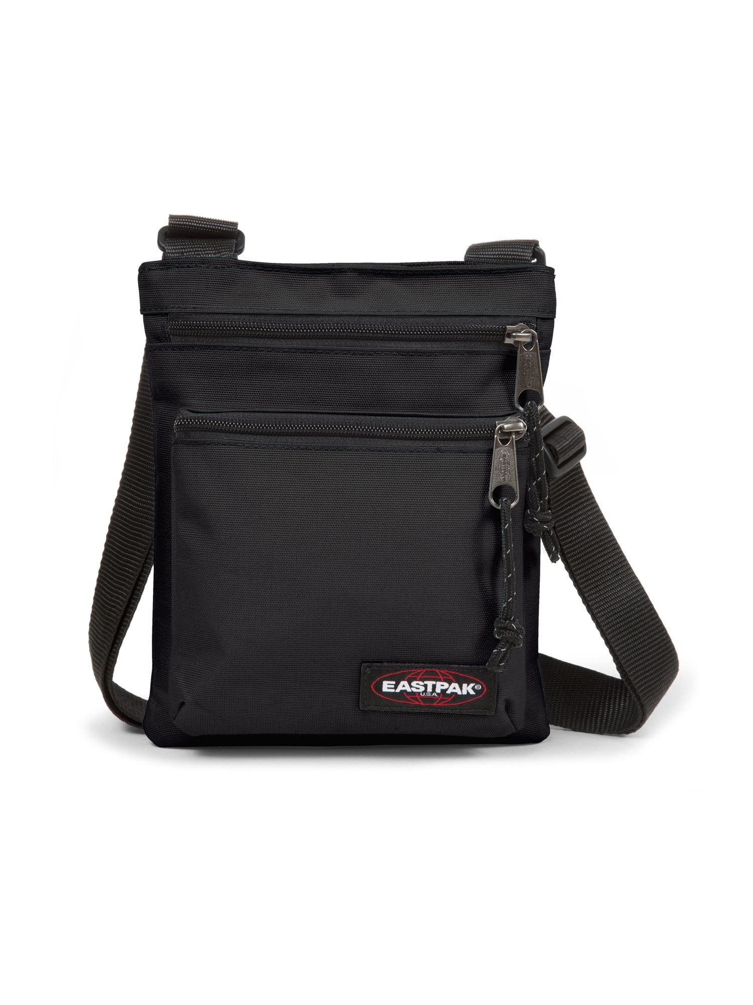 EASTPAK Torba za čez ramo 'Rusher'  črna