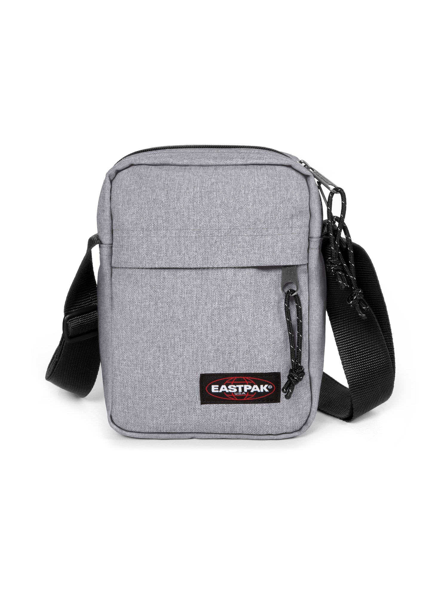 EASTPAK Torba za čez ramo 'The One'  pegasto siva / burgund / črna