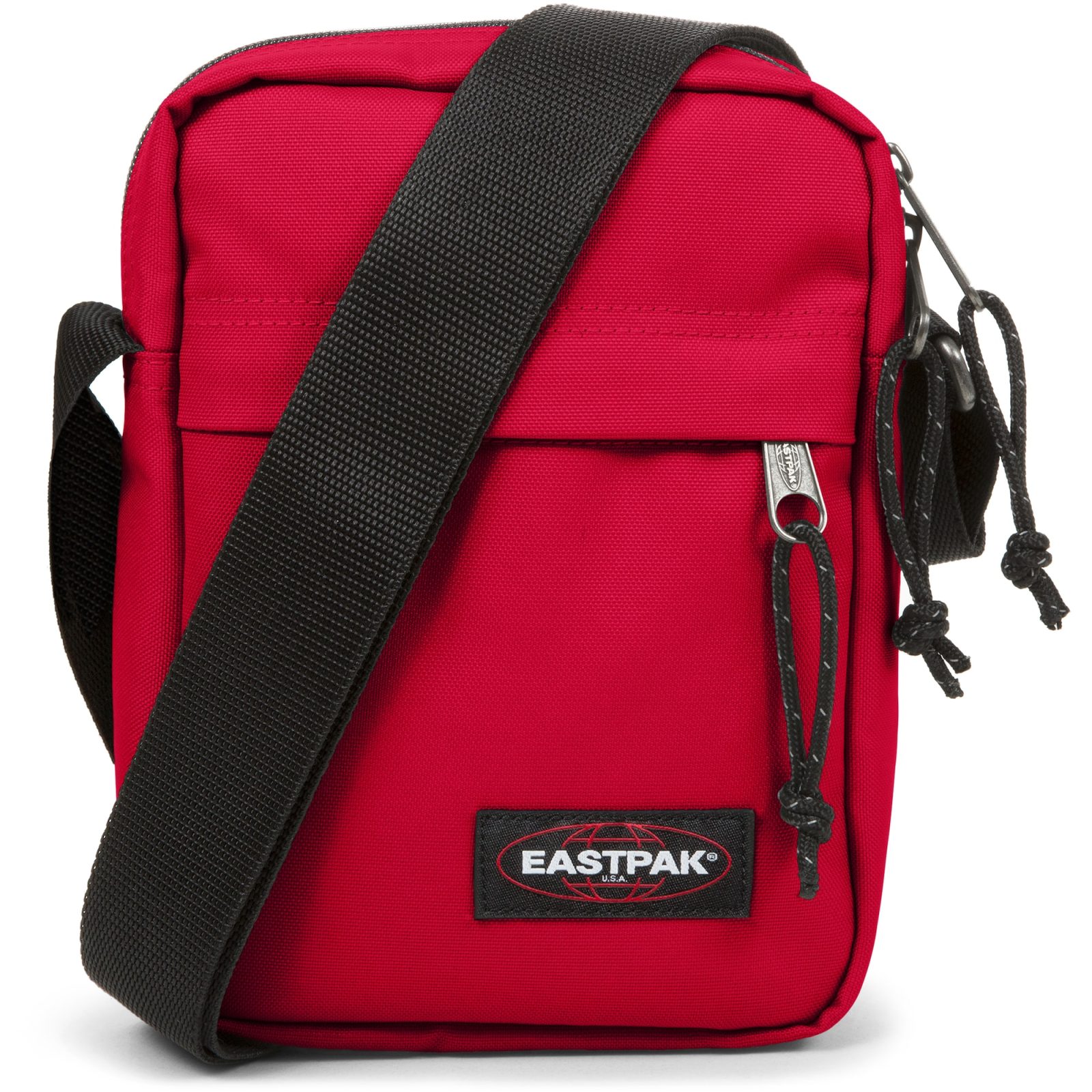 EASTPAK Torba za čez ramo 'The One'  rdeča / črna / bela