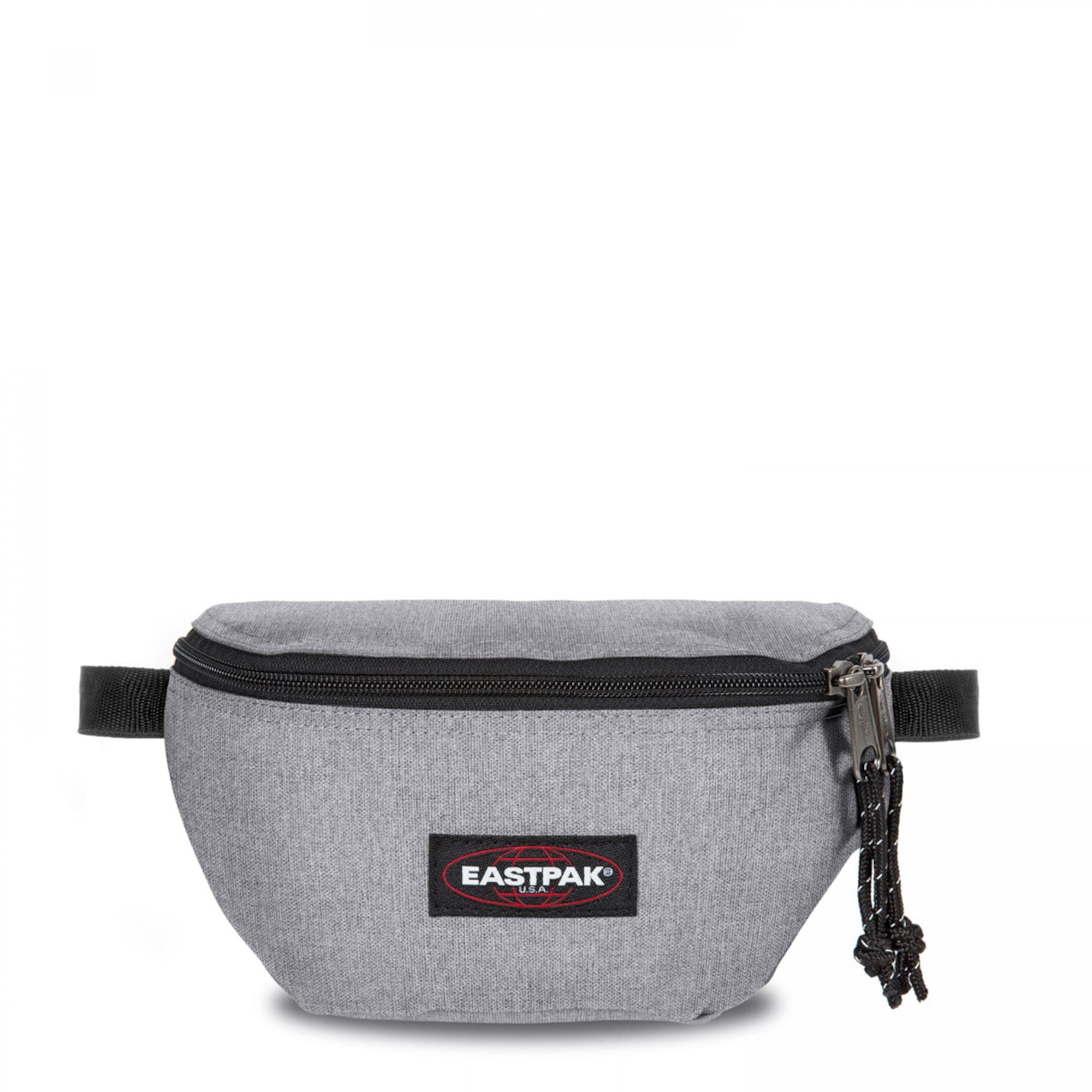 EASTPAK Torbica za okrog pasu 'Springer'  pegasto siva