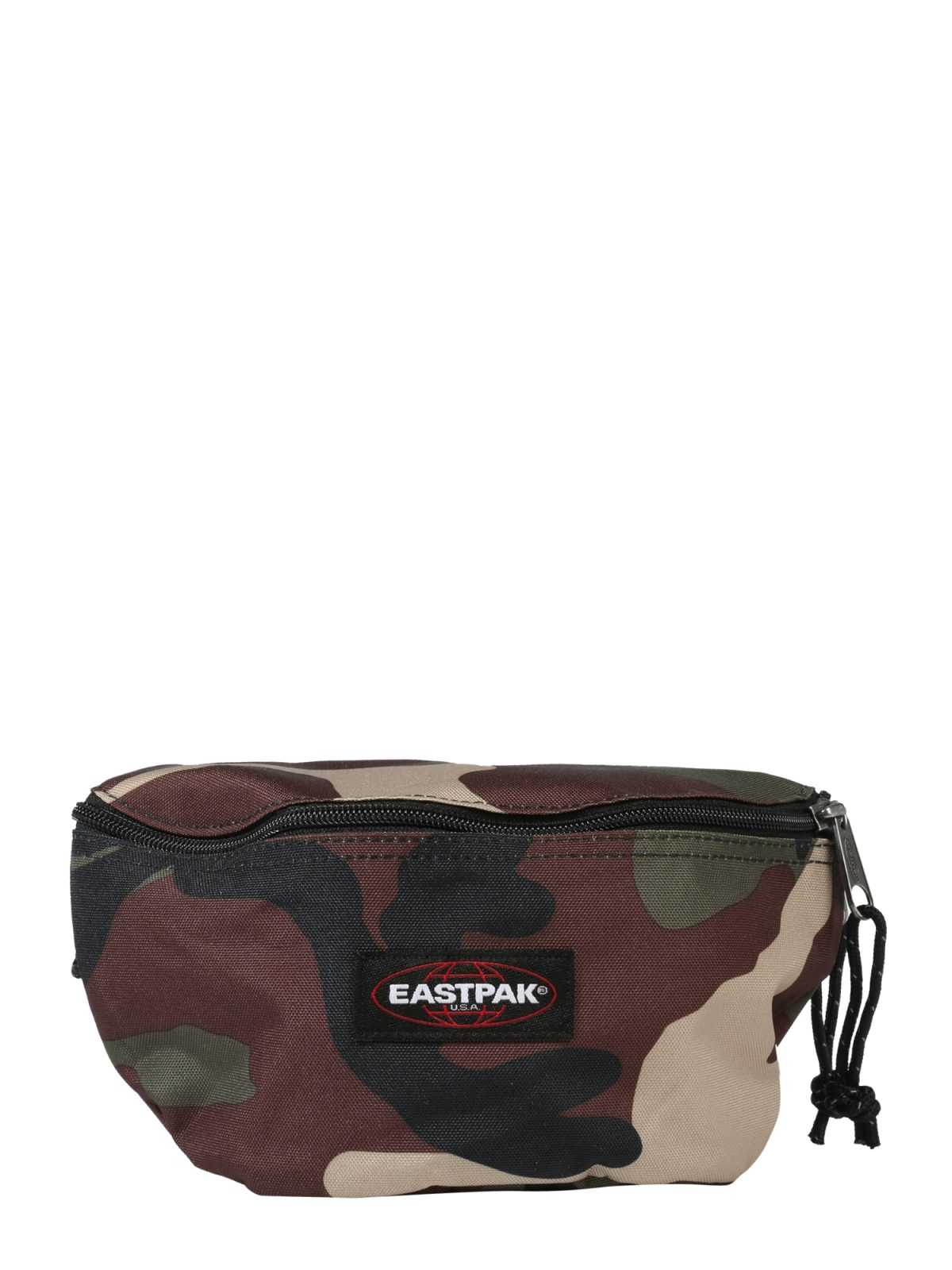 EASTPAK Torbica za okrog pasu 'Springer'  rjava / svetlo rjava / kaki