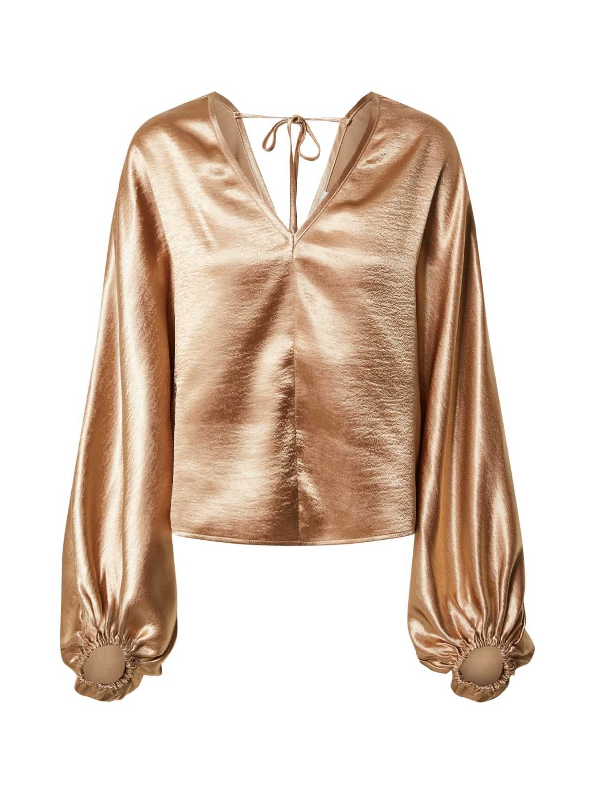 EDITED Bluza 'Fine'  bronasta