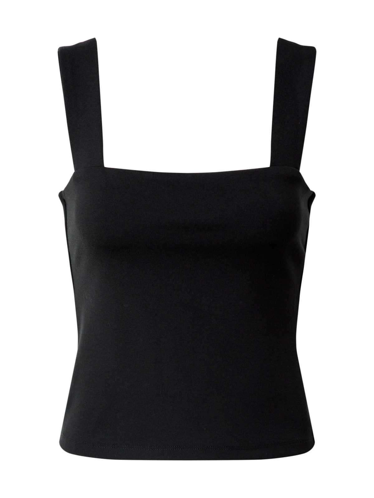 EDITED Top 'Rafaela'  črna