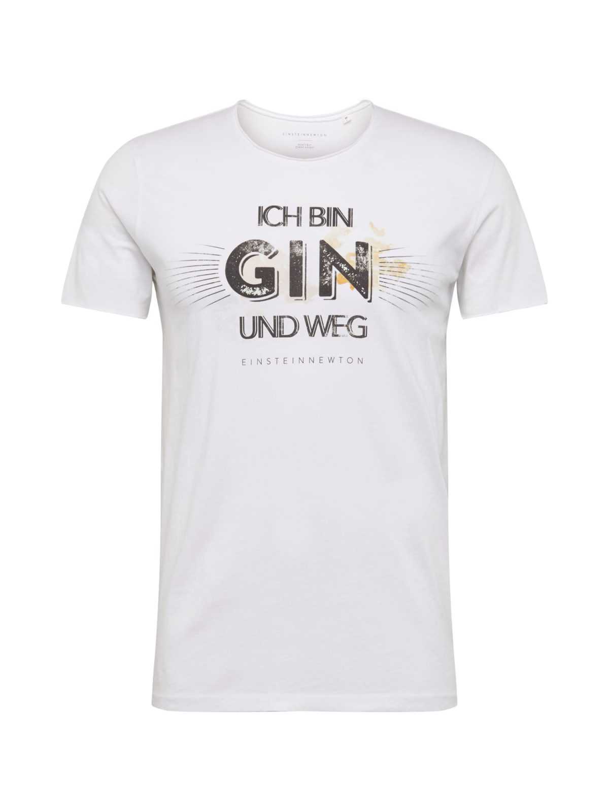 EINSTEIN & NEWTON Majica 'Gin Weg'  bela