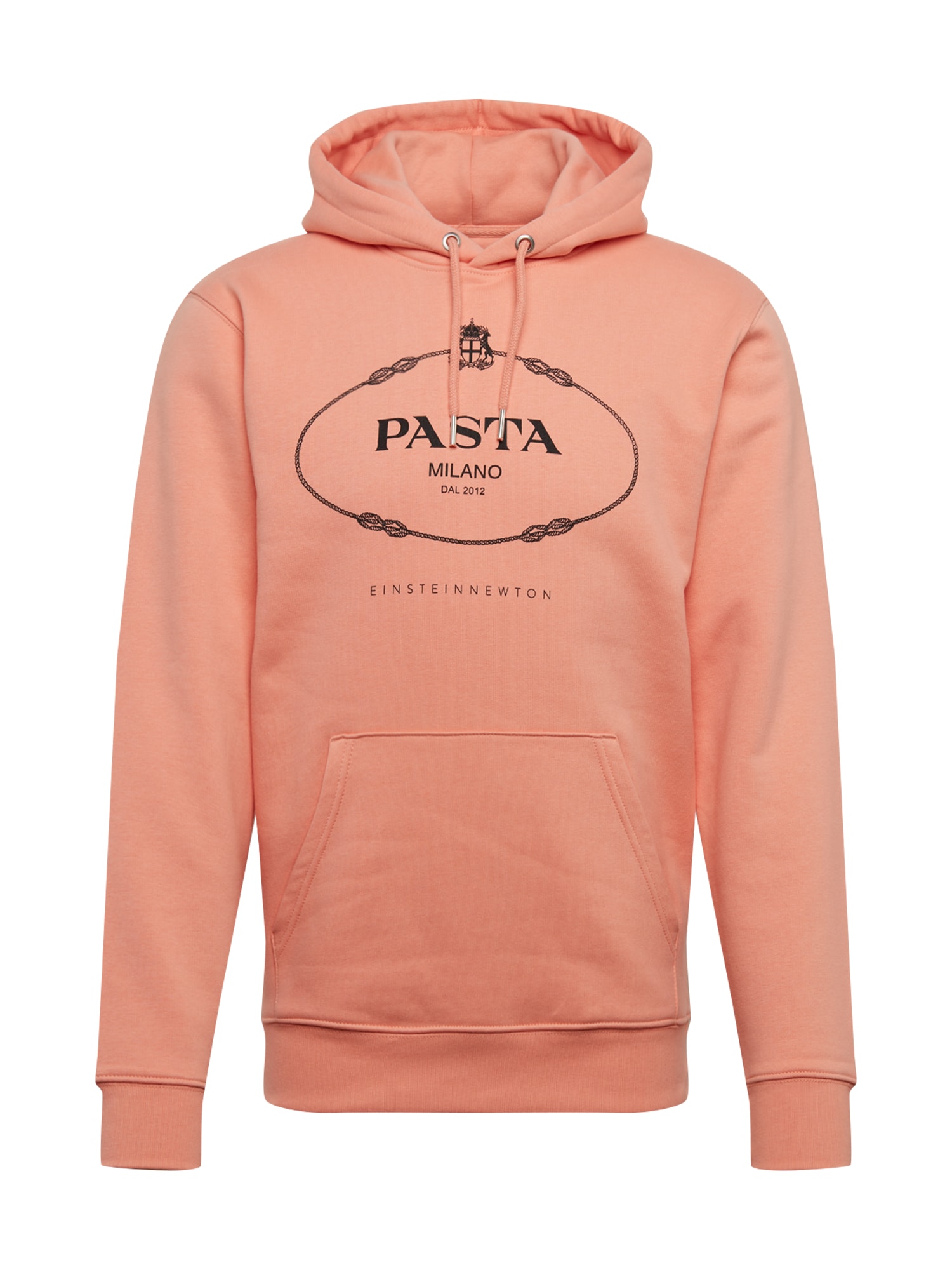EINSTEIN & NEWTON Majica 'Pasta'  marelica / črna