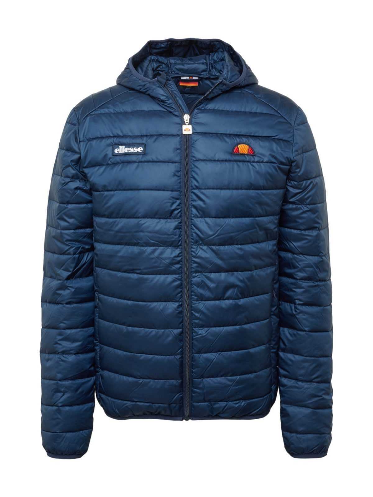 ELLESSE Funkcionalna jakna 'Lombardy'  mornarska / oranžna / rdeča / bela