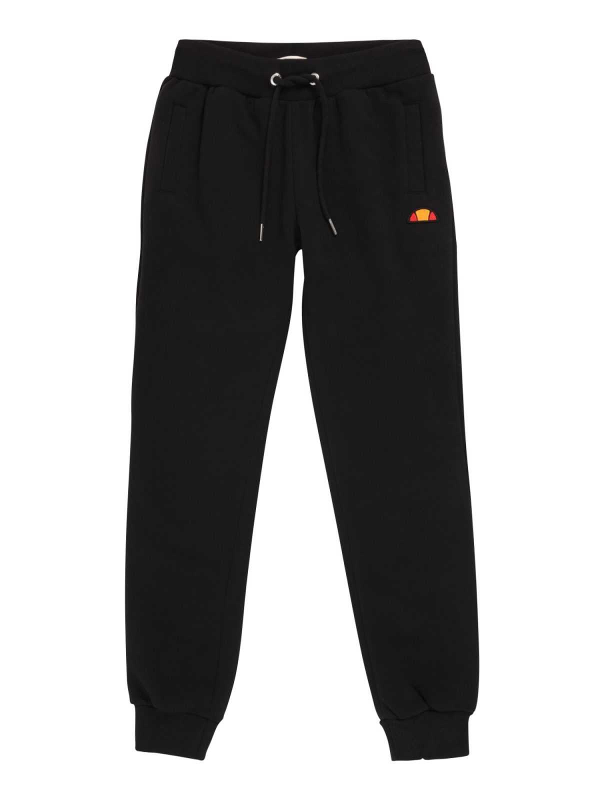 ELLESSE Hlače 'Martha'  temno rumena / ognjeno rdeča / črna / bela