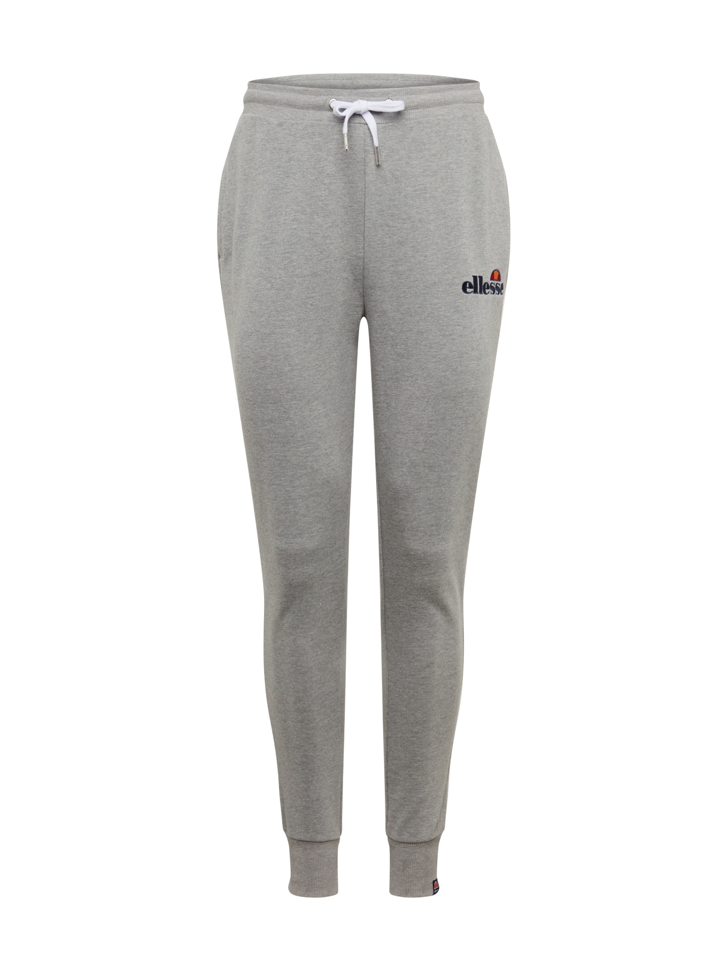 ELLESSE Hlače 'Nioro'  pegasto siva / črna