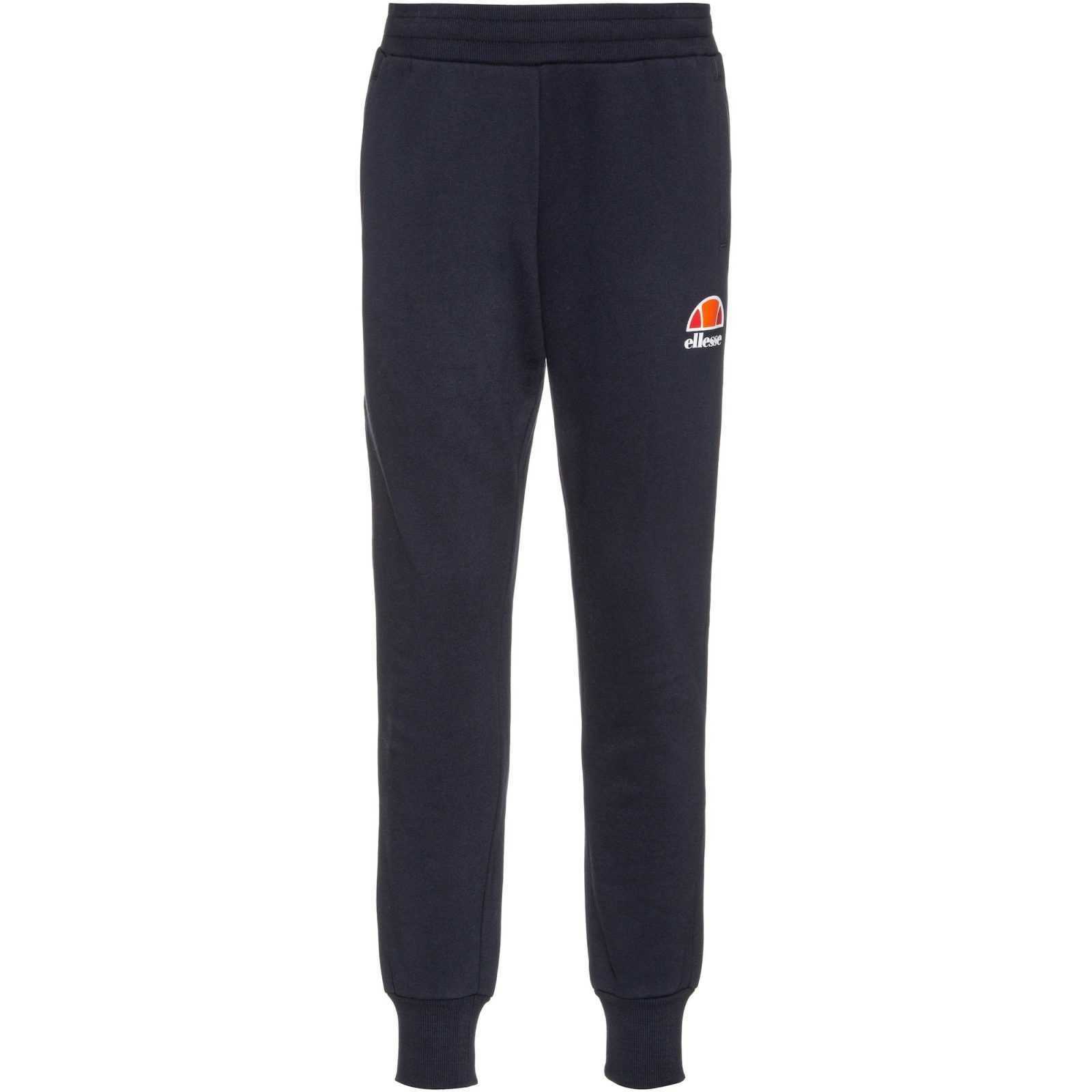 ELLESSE Hlače 'Queenstown'  marine / oranžna / svetlo rdeča / bela