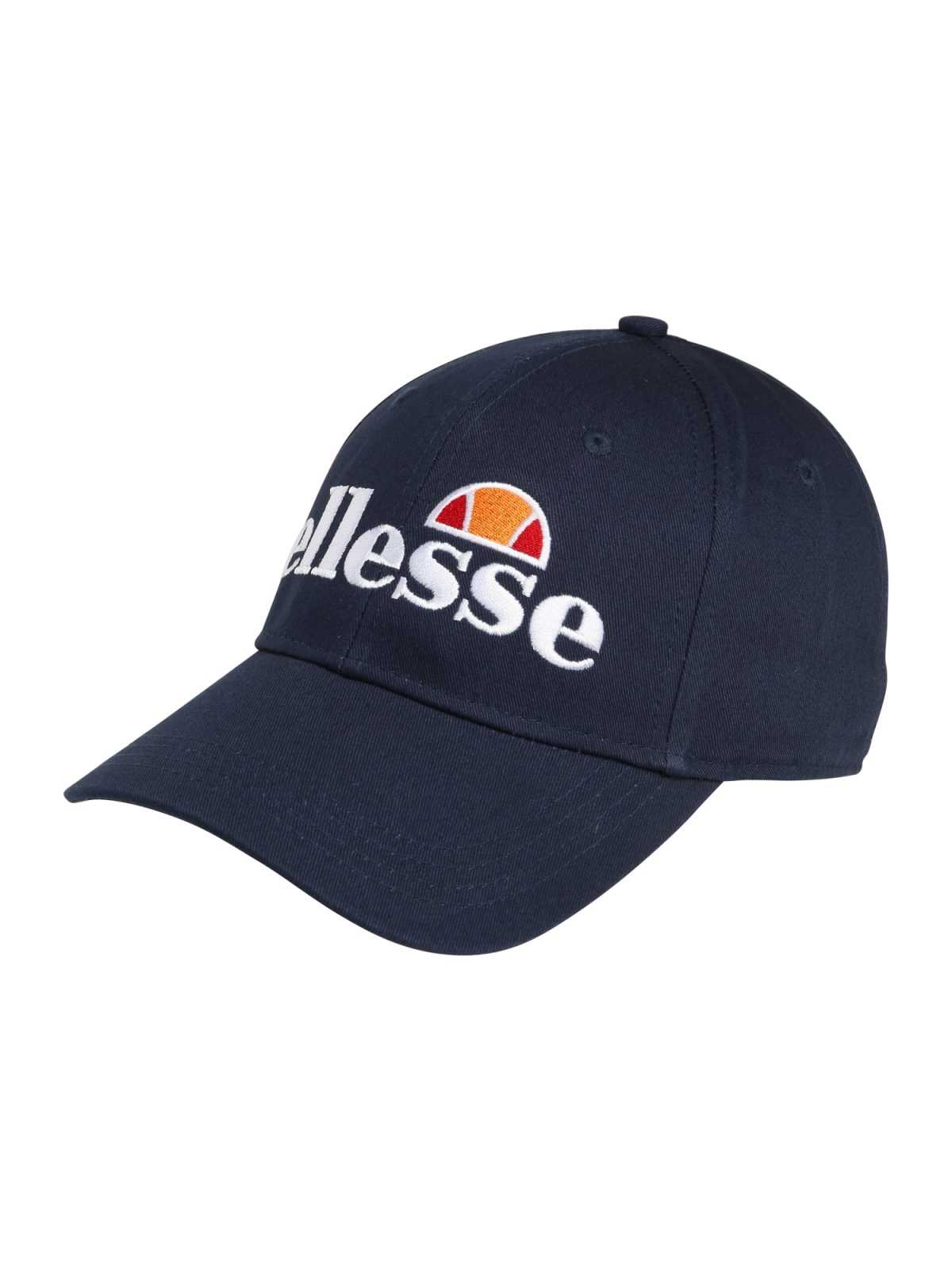 ELLESSE Kapa 'Regula'  mornarska / mandarina / grenada / bela