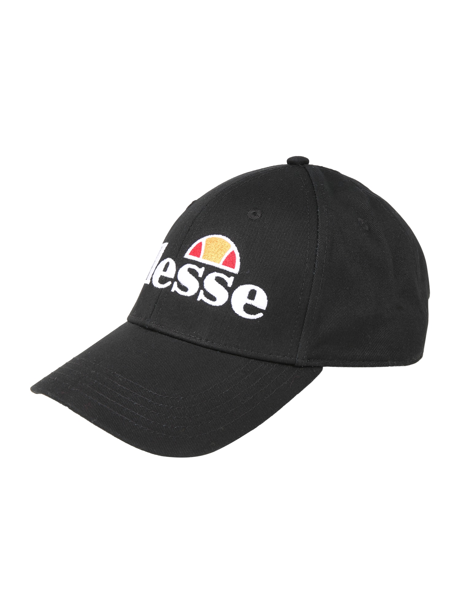 ELLESSE Kapa 'Regula'  oranžna / rdeča / črna / bela