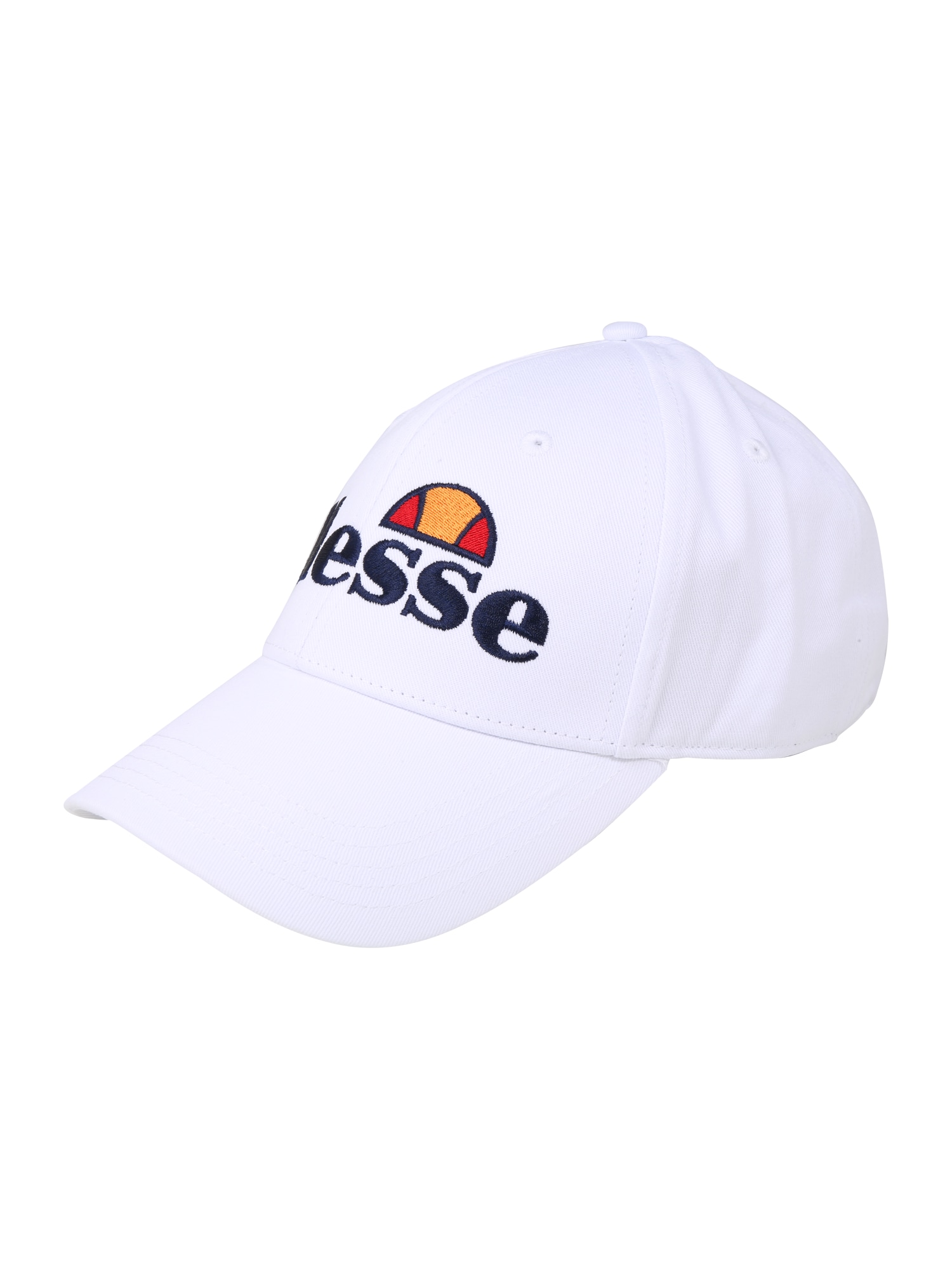 ELLESSE Kapa 'Regusa'  oranžna / rdeča / črna / bela