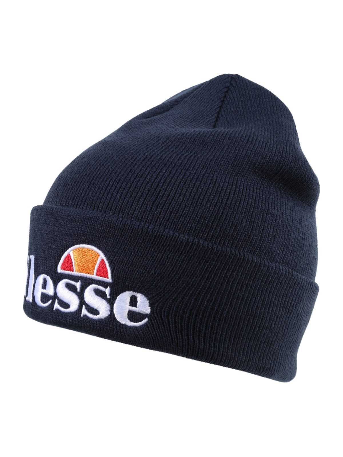 ELLESSE Kape 'Velly'  mornarska / oranžna / rdeča / bela