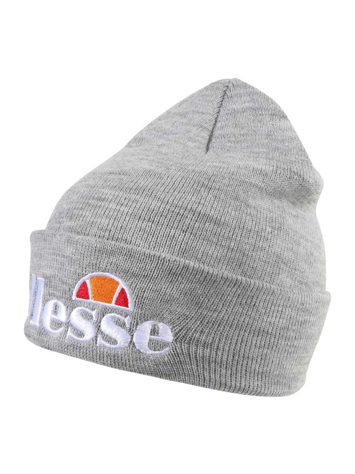 ELLESSE Kape 'Velly'  pegasto siva / oranžna / svetlo rdeča / bela