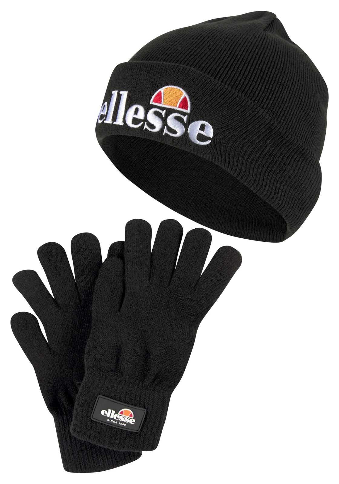 ELLESSE Kape  oranžna / rdeča / črna / bela