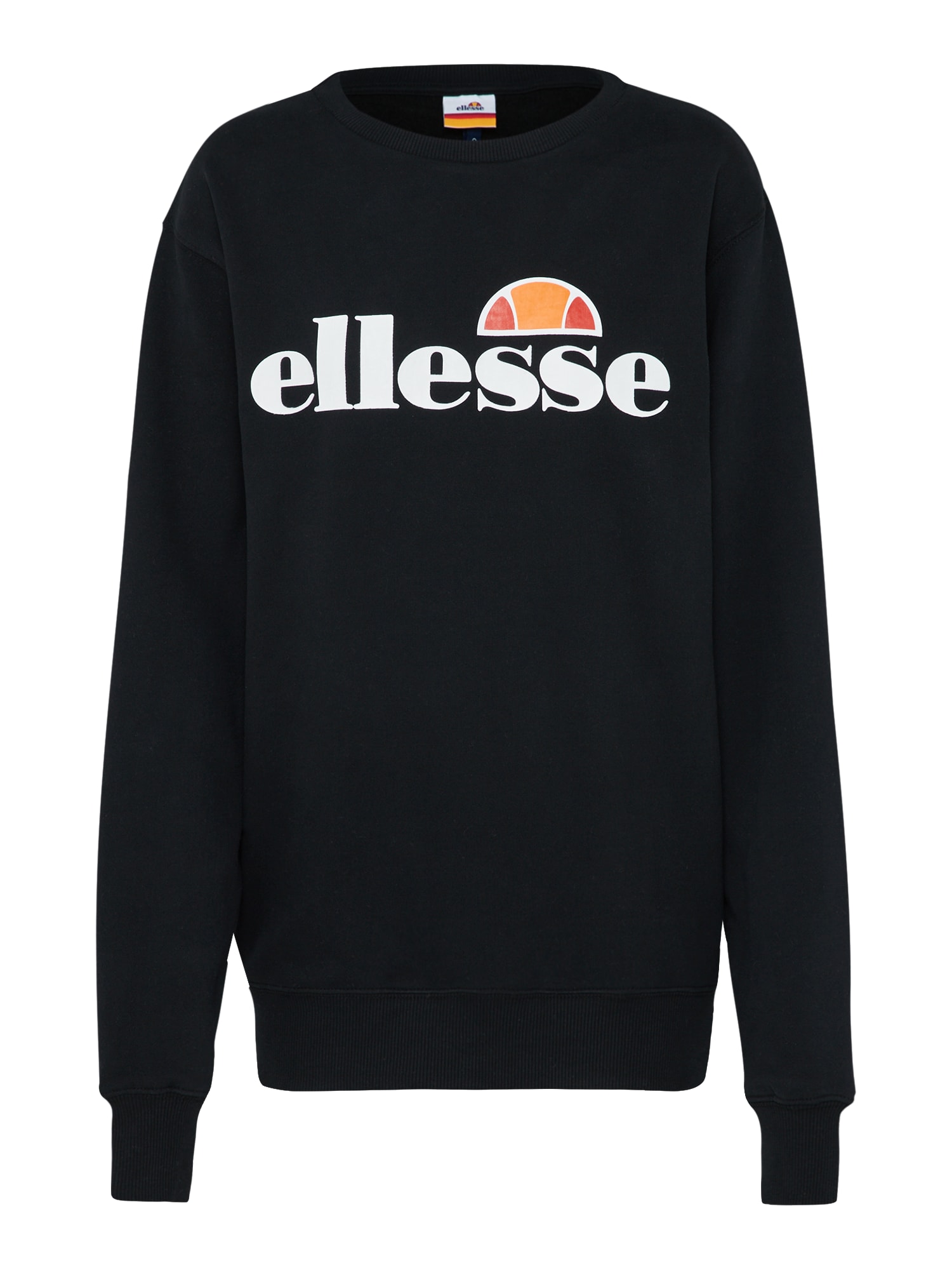 ELLESSE Majica 'Agata'  oranžna / črna / bela