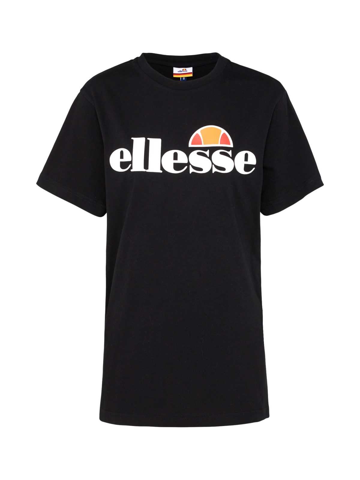 ELLESSE Majica 'Albany'  oranžna / melona / črna / bela
