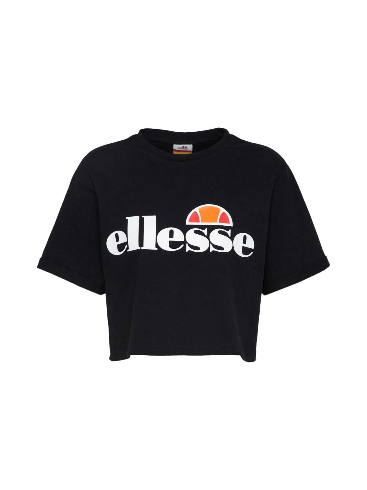 ELLESSE Majica 'Alberta'  oranžna / rdeča / črna / bela
