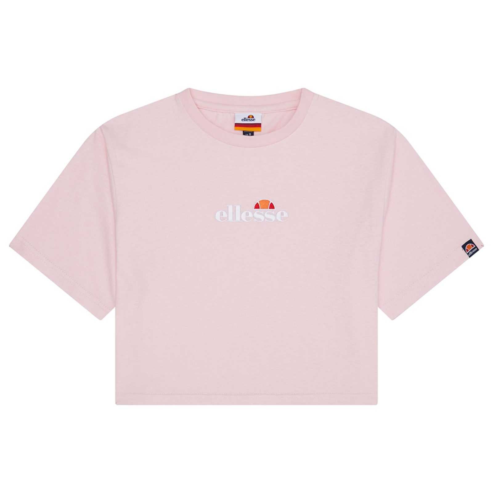 ELLESSE Majica 'Fireball'  oranžna / roza / rdeča / bela