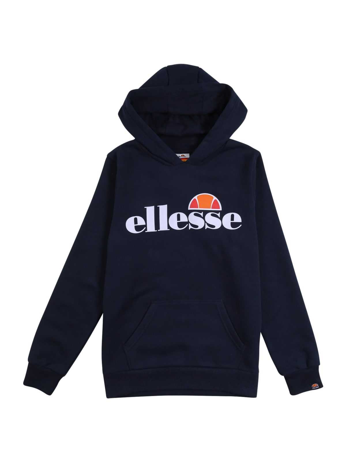 ELLESSE Majica 'Isobel'  mornarska / oranžna / melona / bela