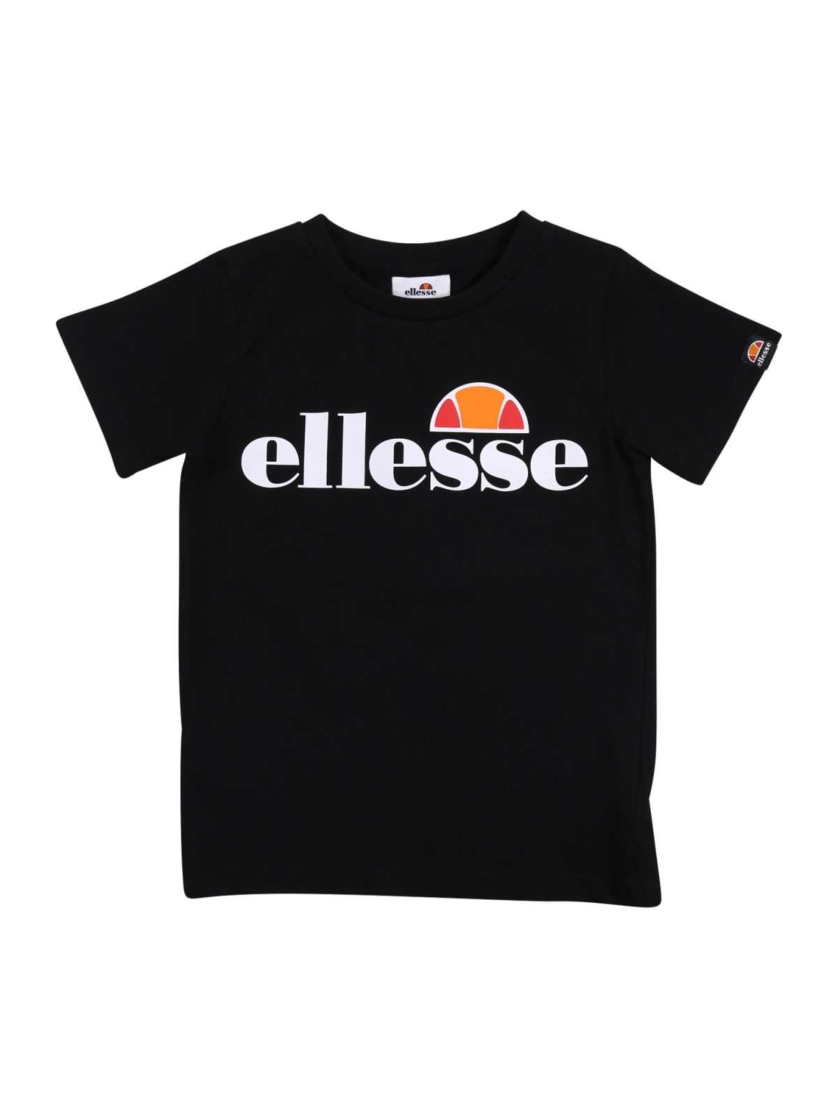 ELLESSE Majica 'Jena'  črna