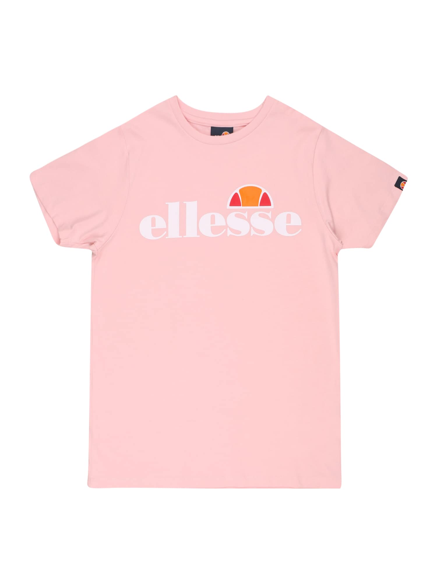 ELLESSE Majica 'Jena'  korala / roza / grenada / bela