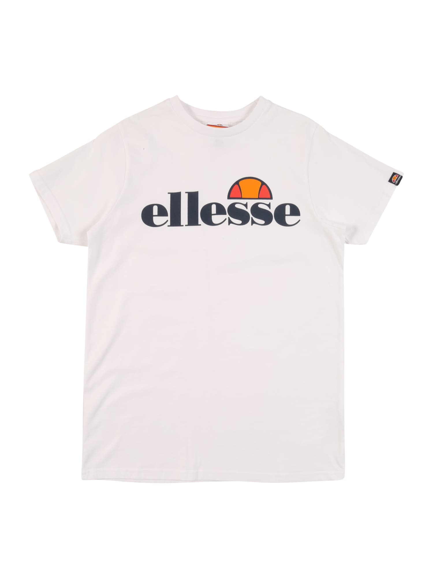 ELLESSE Majica 'Jena'  mornarska / korala / grenada / bela