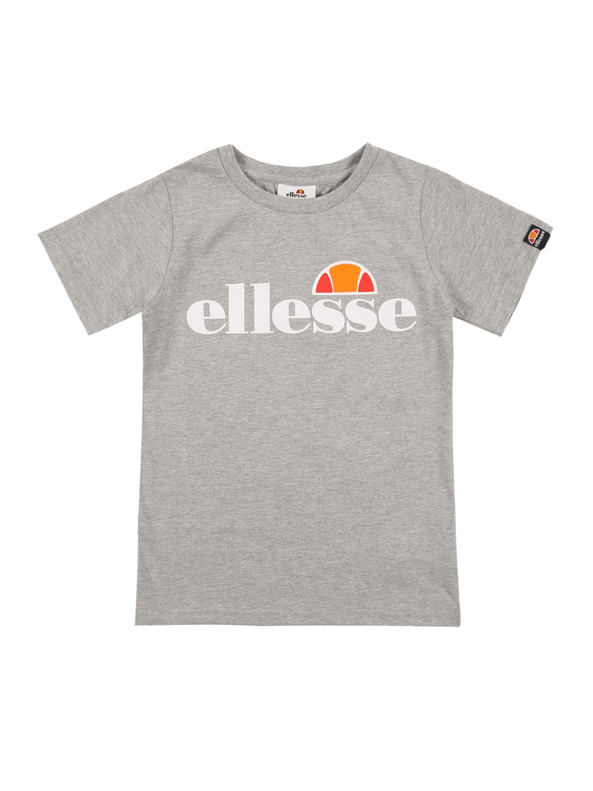 ELLESSE Majica 'Jena'  pegasto siva
