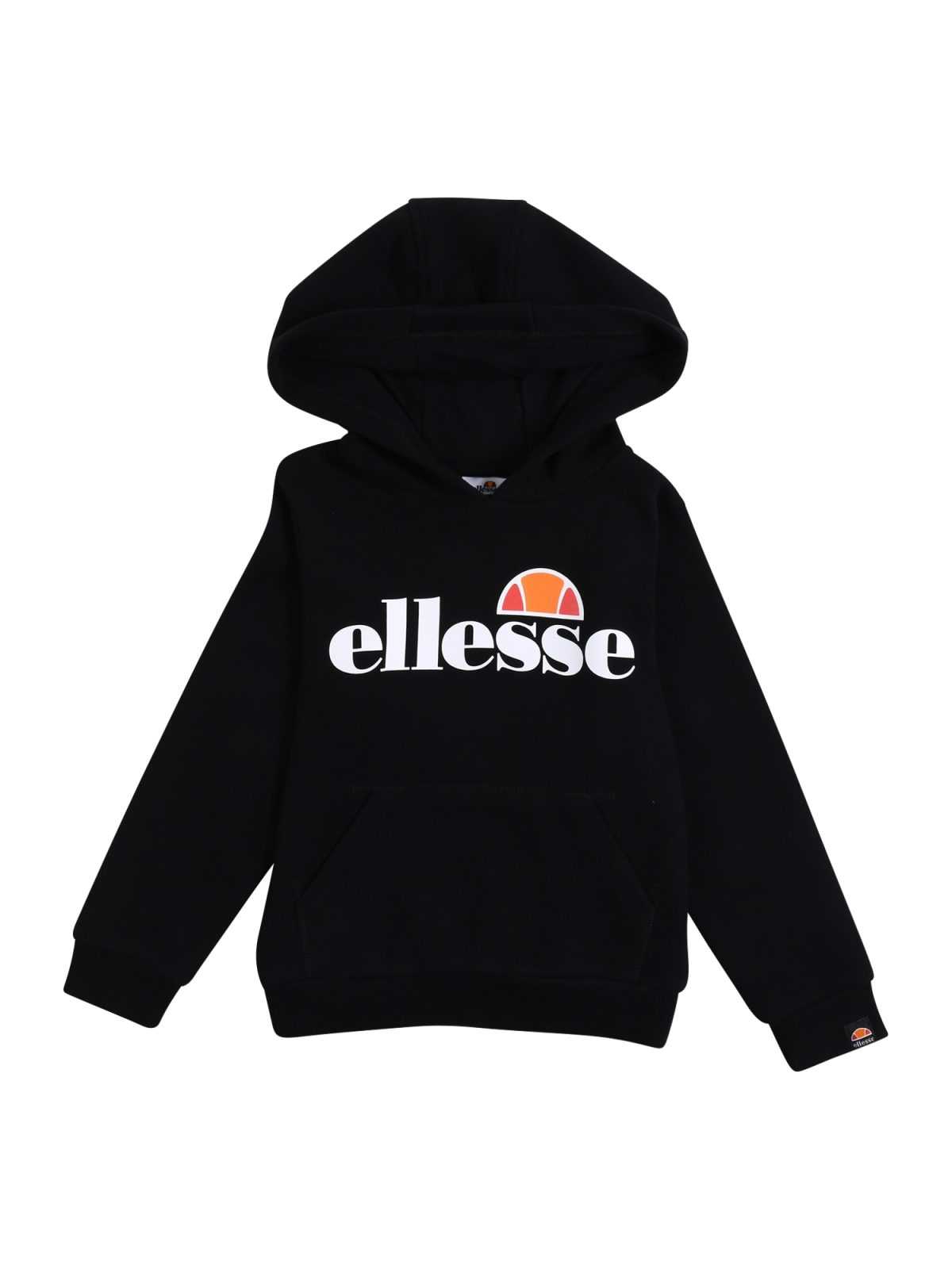 ELLESSE Majica 'Jero Oh'  črna / bela