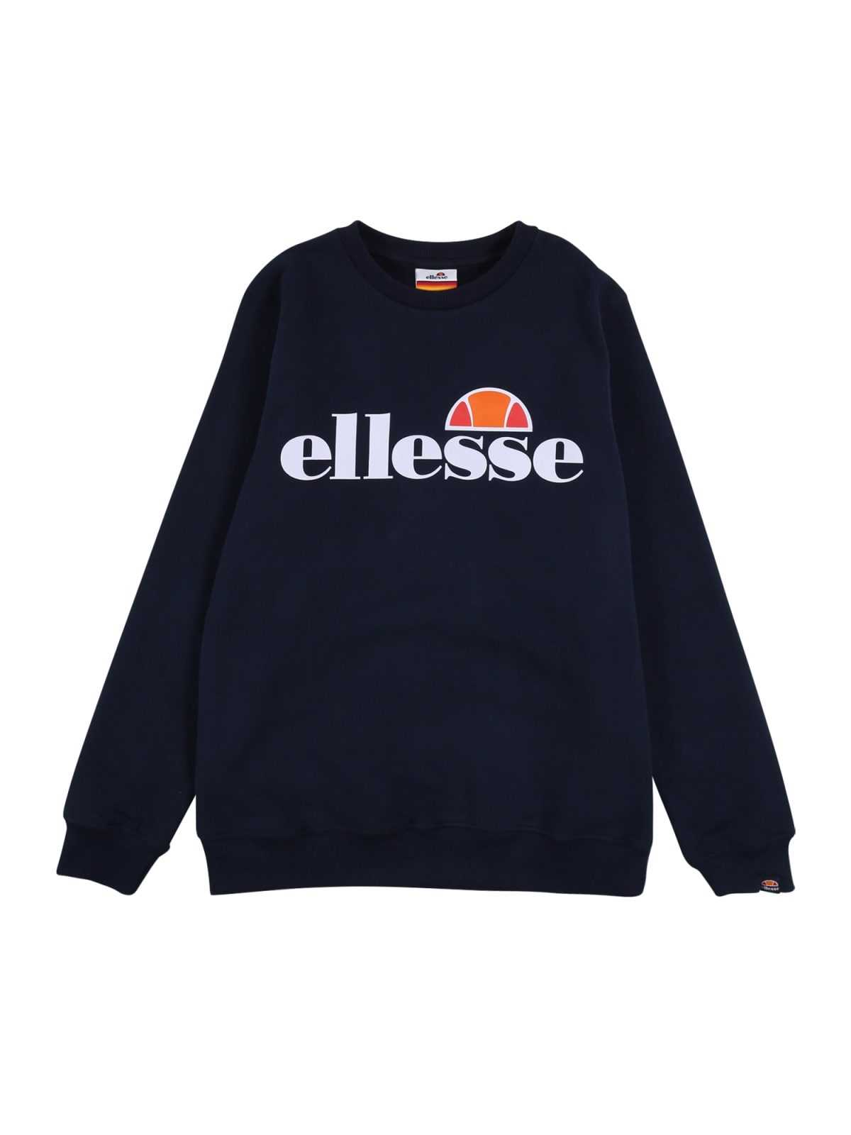 ELLESSE Majica 'Siobhen'  mornarska / oranžna / rdeča / bela