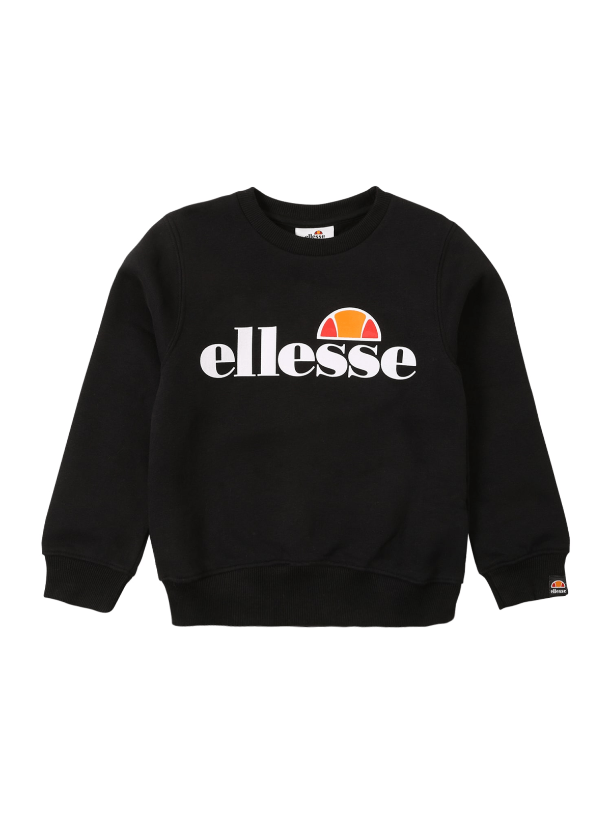 ELLESSE Majica 'Siobhen'  oranžna / rdeča / črna / bela