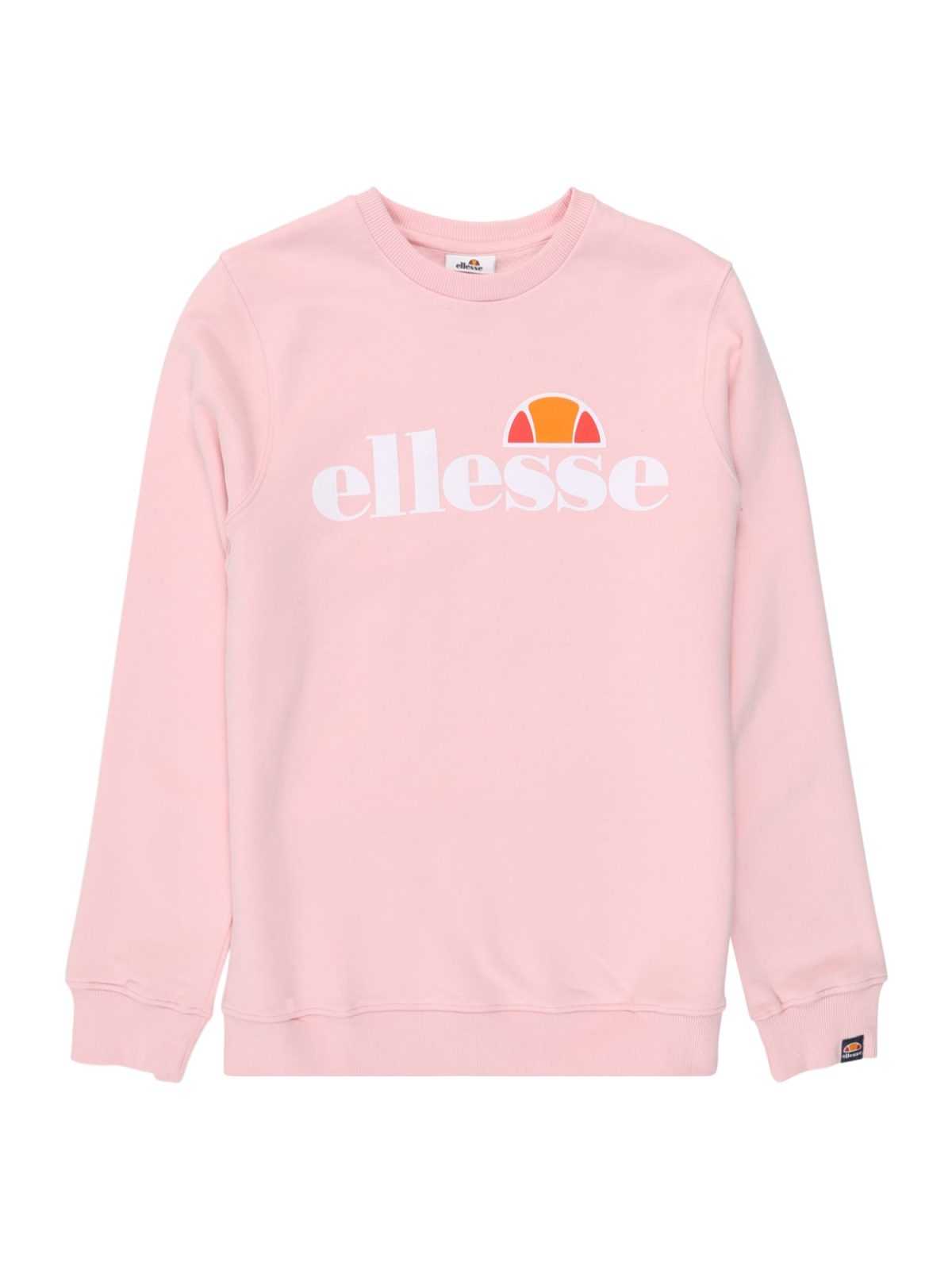 ELLESSE Majica 'Siobhen'  oranžna / roza / oranžno rdeča / bela