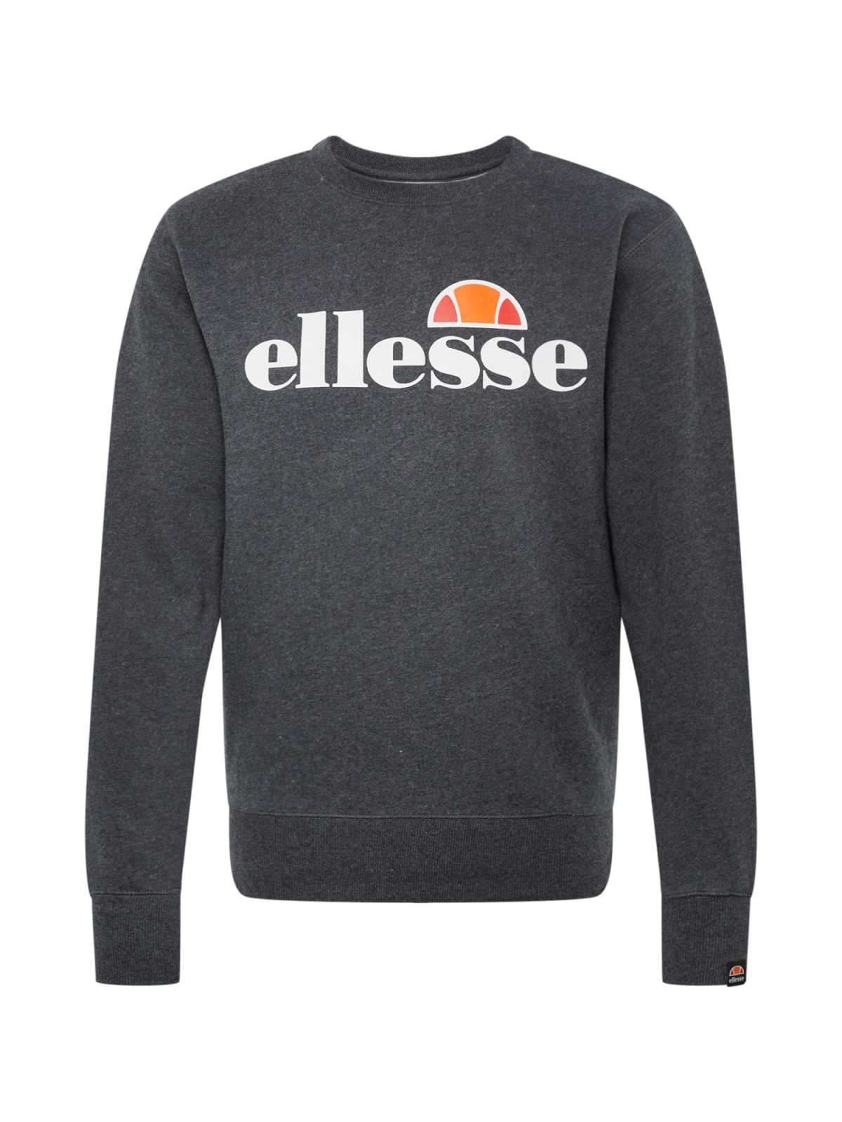ELLESSE Majica 'Succiso'  temno siva / oranžna / rdeča / bela