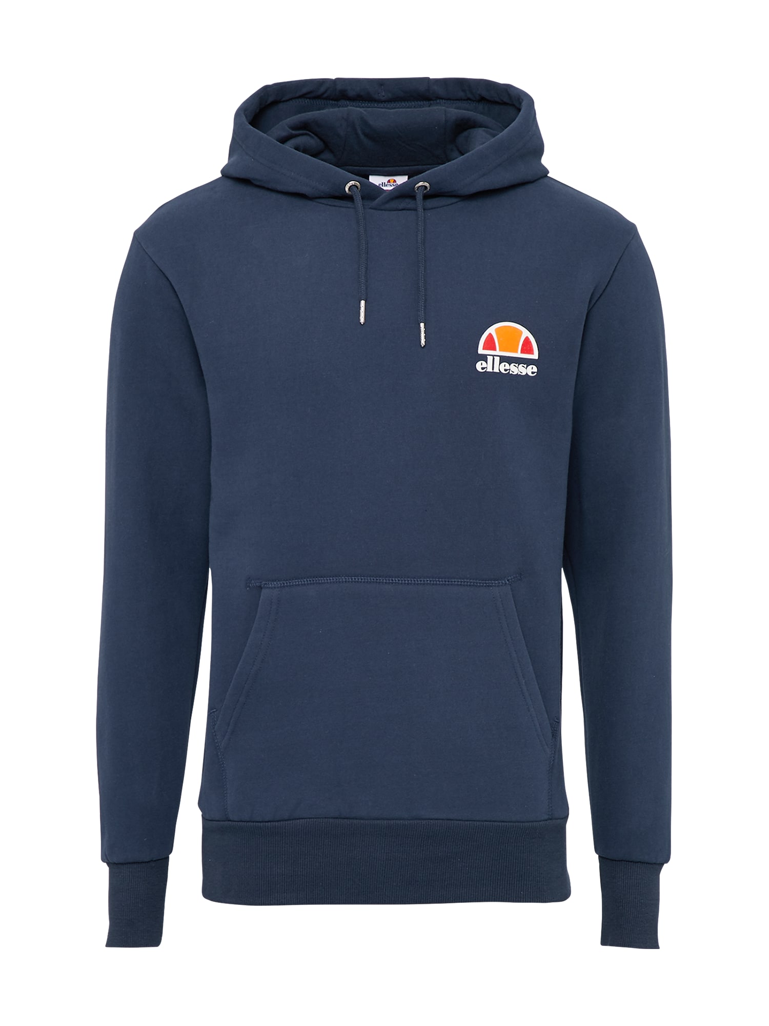 ELLESSE Majica 'Toce'  mornarska / mandarina / grenada / bela