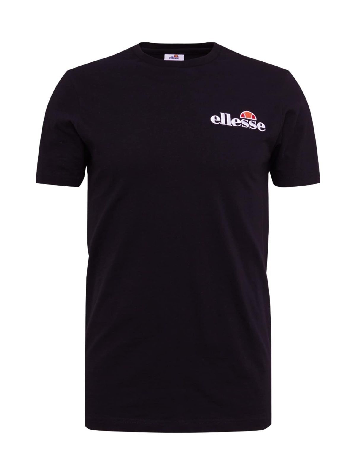 ELLESSE Majica 'Voodoo'  oranžna / črna / bela