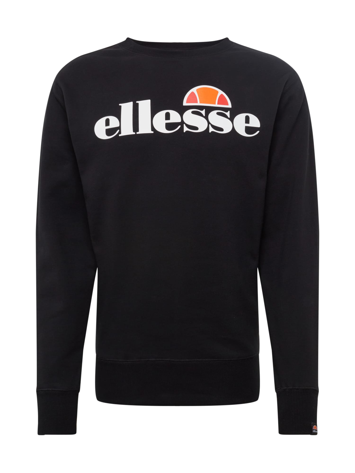 ELLESSE Majica  mandarina / grenada / črna / bela