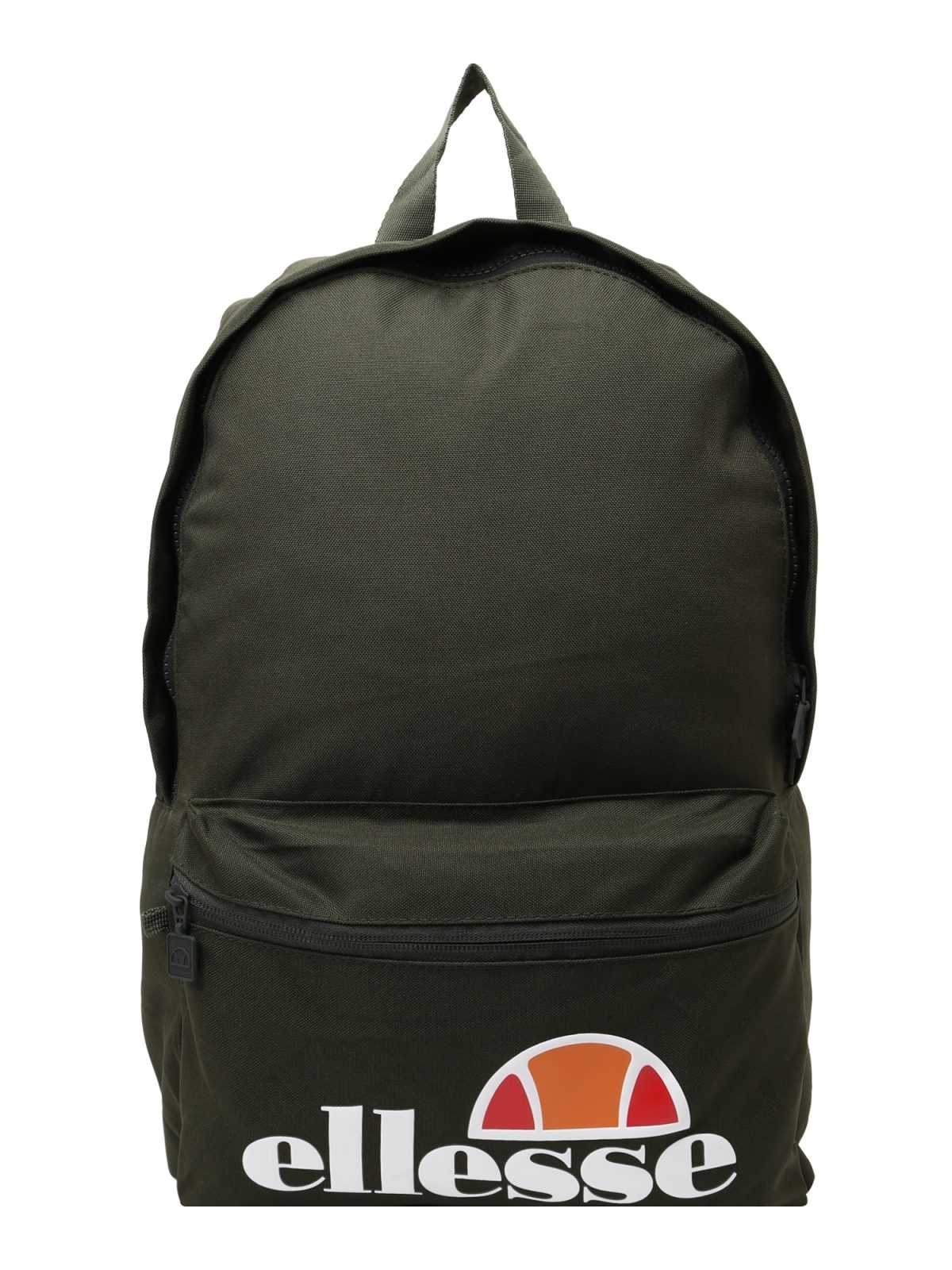 ELLESSE Nahrbtnik 'Rolby'  kaki / oranžna / rdeča / bela