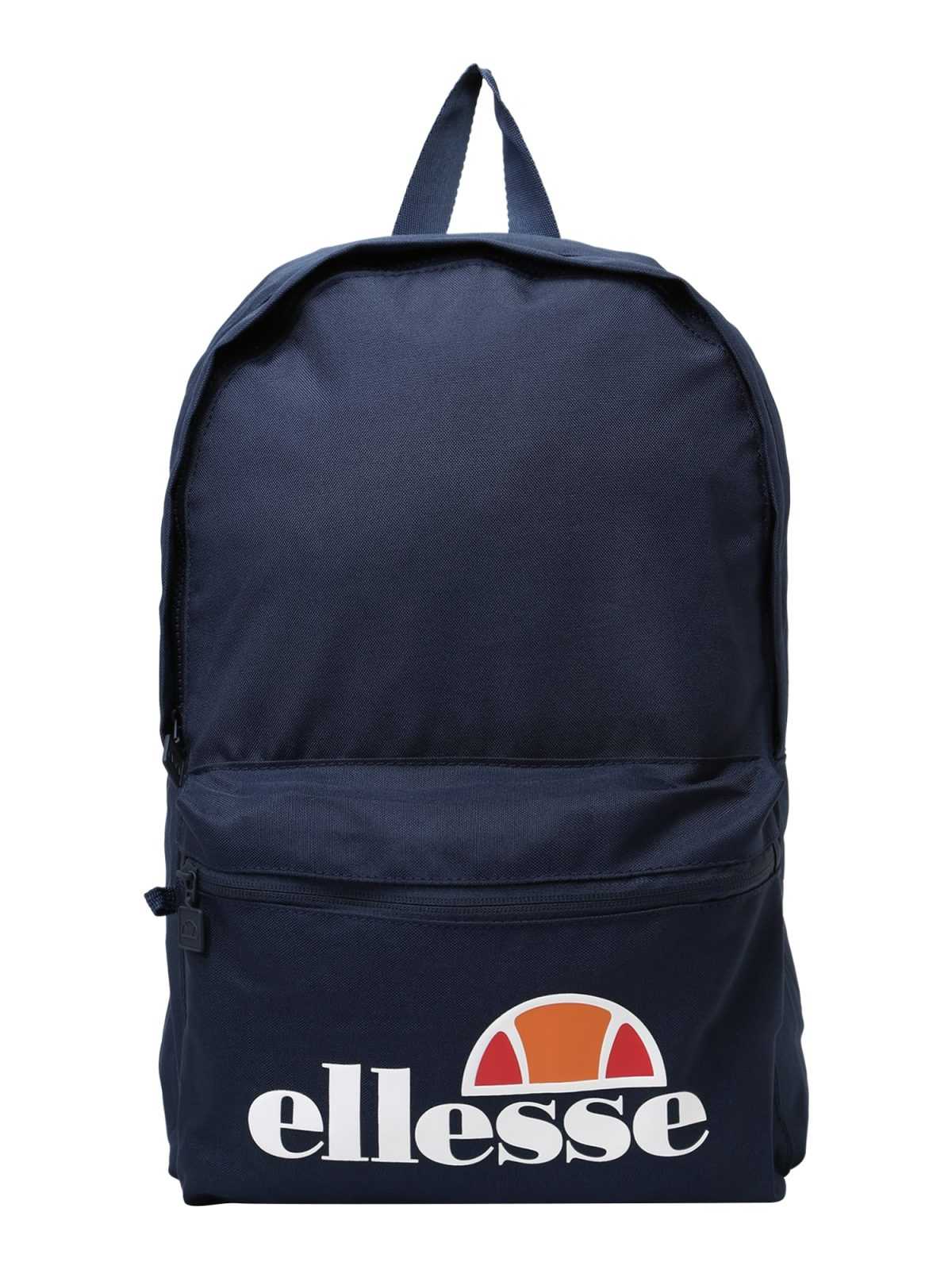 ELLESSE Nahrbtnik 'Rolby'  mornarska / oranžna / bela
